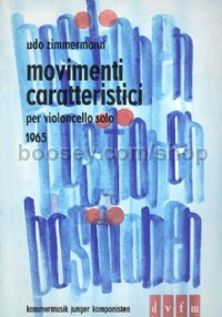 Movimenti caratteristici - cello
