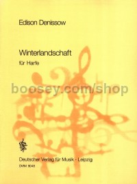 Winterlandschaft - harp 