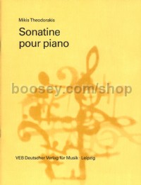 Sonatine - piano