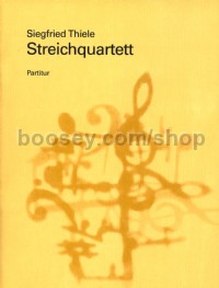 String Quartet (score)