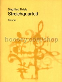 String Quartet (set of parts)