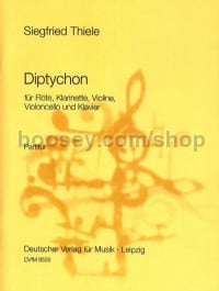 Diptychon - flute, clarinet, violin, cello, piano