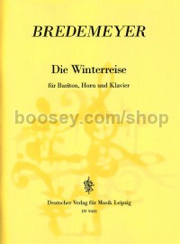 Die Winterreise - baritone, horn & piano