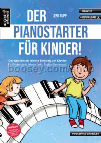 Der Pianostarter für Kinder!