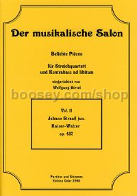 Kaiser-Walzer Op.437 (The Musical Salon)