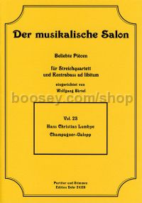 Champagne Galop op. 14 (The Musical Salon)