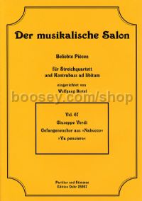 Va pensiero - Chorus of Hebrew Slaves (The Musical Salon)