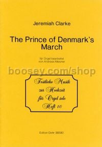 The Prince of Denmark's March (Wedding Music for Organ)