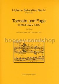 Toccata and Fugue in D minor BWV565 (Wedding Music for Organ)