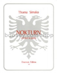 Nokturn for clarinet & piano