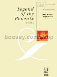 Legend of the Phoenix for 2 pianos