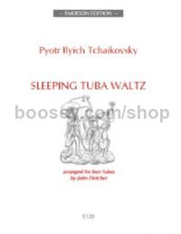 Sleeping Tuba Waltz for 4 tubas