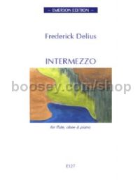 Intermezzo from 'Fennimore & Gerda' for flute, oboe & piano