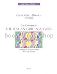 The Italian Girl in Algiers for wind quintet