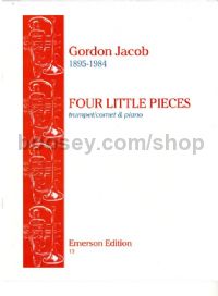 Four Little Pieces for Trumpet (Cornet, Euphonium) & Piano