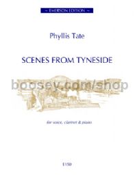 Scenes from Tyneside  for voice, clarinet & piano