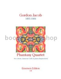 Phantasy Quartet - 2 oboes, bassoon & piano