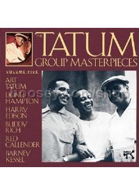 The Tatum Group Masterpieces (Concord Audio CD)