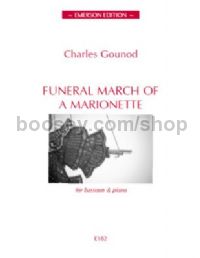 Funeral March of a Marionette  for bassoon & piano