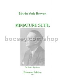 Miniature Suite  for flute & piano