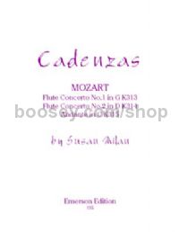 Cadenzas to the Mozart Flute Concertos  for flute