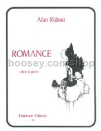 Romance for oboe & piano