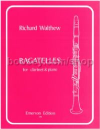 Bagatelles for clarinet & piano