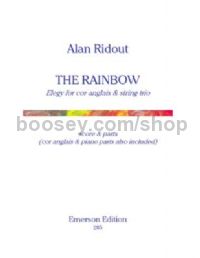 The Rainbow (Elegy) for cor anglais, violin, viola, cello