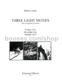 Three Light Motifs for alto saxophone & piano