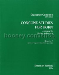 Studies for Horn in F