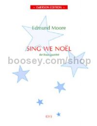 Sing We Noel for brass quintet