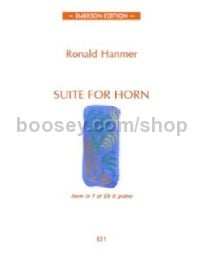 Suite for Horn  for horn & piano