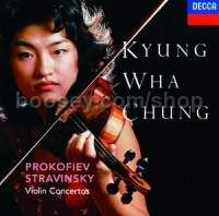 Prokofiev: Violin Concertos Nos. 1 & 2 / Stravinsky: Violin Concerto (Decca Audio CD)