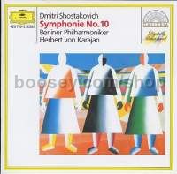 Symphony No. 10 in E minor, Op. 93 (Deutsche Grammophon Audio CD)