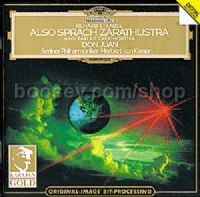 Also Sprach Zarathustra (Deutsche Grammophon Audio CD)