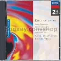 Piano Concerto; Violin Concerto; Masquerade; Symphony No. 2 'The Bell' (Decca Audio CD)