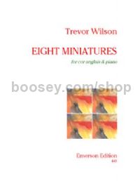 Eight Miniatures for cor anglais & piano
