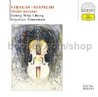 Strauss, Respighi: Violin Sonatas (Deutsche Grammophon Audio CD)