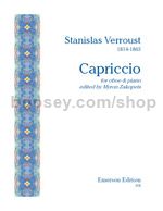 Capriccio for oboe & piano