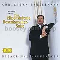 Eine Alpensinfonie; Rosenkavalier-Suite (Deutsche Grammophon Audio CD)