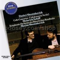 Cello Concertos Nos. 1 & 2 (Philips Audio CD)