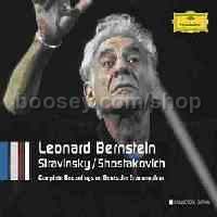 Leonard Bernstein - Stravinsky / Shostakovich (Deutsche Grammophon Audio CD)