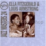 Jazz Masters 24: Ella Fitzgerald & Louis Armstrong (Verve Audio CD)