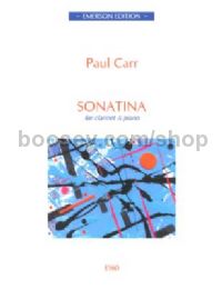 Sonatina for clarinet & piano