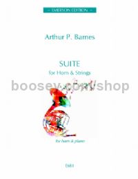 Suite for Horn & Strings - horn & piano
