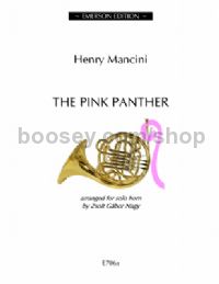 The Pink Panther (US edition) for horn