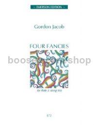 Four Fancies for flute, violin, viola, cello