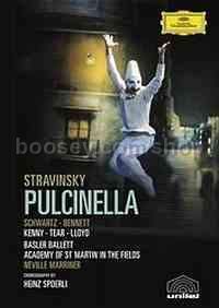 Pulcinella (Marriner) (Deutsche Grammophon DVD)