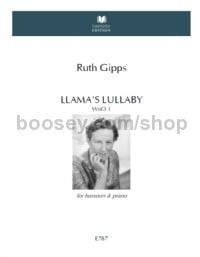Llama's Lullaby (Piano Score)