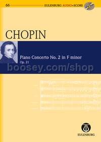 Concerto for Piano No.2 in F minor, Op.21 (Piano & Orchestra) (Study Score)